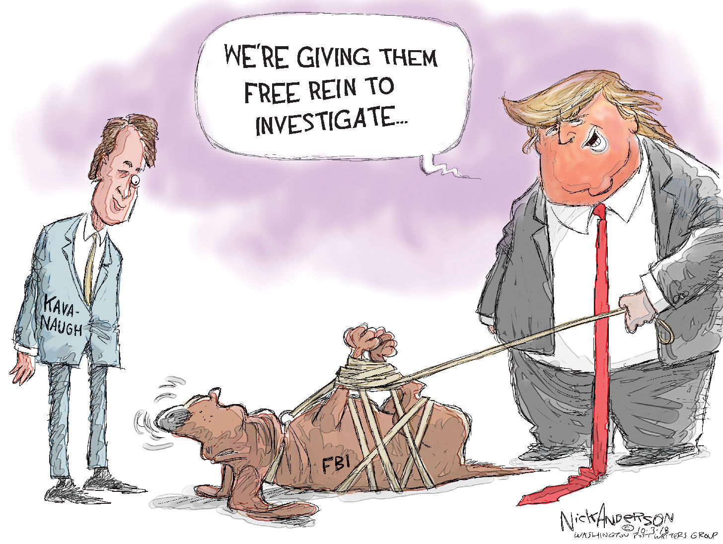 Nick Anderson / Washington Post Writers Group